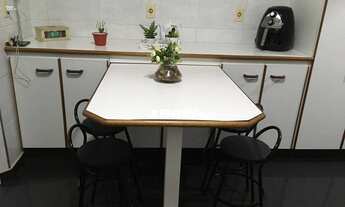 Imagem 6: Apartamento com 3 dormitórios para alugar, 117 m² por R$ 2.774/mês - Jardim Pitangueiras I