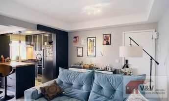 Imagem 3: Apartamento para Venda em São Paulo, Brooklin, 2 dormitórios, 1 suíte, 2 banheiros, 1 vaga