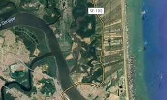 Imagem: Terreno com 520.000m2 voltado para o Mar