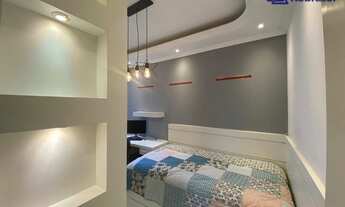 Imagem 5: Apartamento com 3 dormitórios à venda, 77 m² por R$ 395.000,00 - Campinas - São José/SC