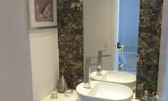 Imagem 7: Apartamento á venda no Ideal Brooklin com 138m², 3 dormitórios, 3 suítes, 3 vagas em andar