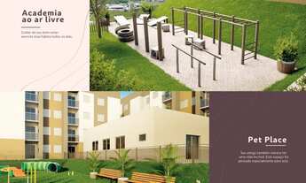 Imagem 6: Apartamento na planta Casa Verde e Amarela com possibilidade de Zero de Entrada - Maringá