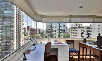 Imagem 6: Apartamento com 4 dormitórios à venda, 311 m² por R$ 2.750.000,66 - Campo Belo - São Paulo