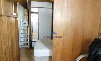 Imagem 5: Apartamento com 1 dormitório para alugar, 40 m² por R$ 1.500,00/mês - José Menino - Santos