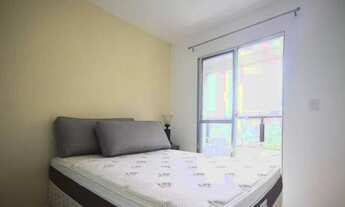 Imagem 7: Apartamento no Morumbi, com 49m², dois dormitórios e 1 vaga