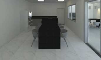 Imagem 4: Casa de condomínio, 5 suites, area gourmet, sala 3 ambientes com pé direito duplo, sauna e