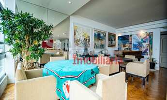 Imagem 5: Apartamento de 380m² na Av. Atlântica, frontal mar, com vista panorâmica deslumbrante para