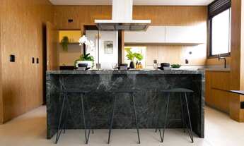 Imagem 6: Apartamento Alto Padrão no Campo Belo com 157m² 3 Dormitórios 3 suíte com 3 vagas de garag