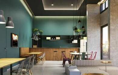 Imagem 6: Studio com 1 dormr, 1 banheiro, no Frei Caneca