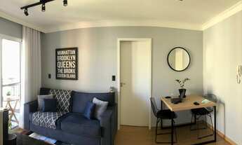 Imagem: Apartamento de 36m² no Panamby