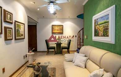 Imagem 4: Cobertura com 3 dormitórios à venda, 168 m² por R$ 850.000,00 - Grajaú - Rio de Janeiro/RJ