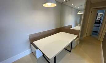 Imagem 7: LINDOOO Apartamento 2 dor sendo 1 suíte, sala com sacada, cozinha e banheiro - 1 vaga - La