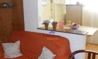 Imagem 3: Apartamento com 1 dormitório para alugar, 40 m² por R$ 1.500,00/mês - José Menino - Santos