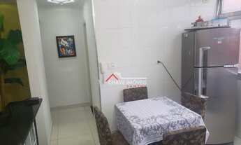 Imagem 5: Apartamento com 2 dormitórios para alugar, 82 m² por R$ 2.700/mês - Boqueirão - Santos/São