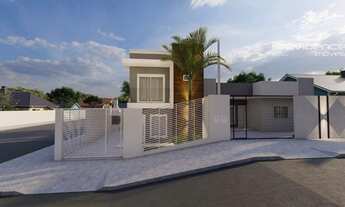 Imagem 6: Sobrado com 3 dormitórios à venda, 92 m² por R$ 390.000 - Brasília - Cascavel/PR