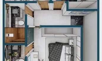 Imagem 3: Casa com 3 dormitórios à venda, 110 m² por R$ 580.000,00 - Morada de Laranjeiras - Serra/E