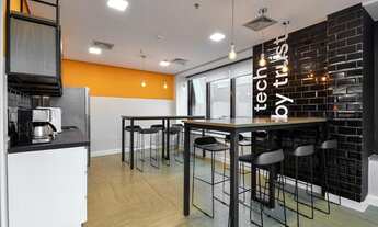 Imagem 5: Laje Comercial Sob Medida no conceito Plug&Play 520 M²