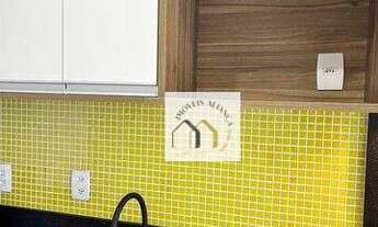 Imagem 5: Apartamento com 2 dormitórios à venda, 47 m² por R$ 460.000 - Nova Petrópolis - São Bernar