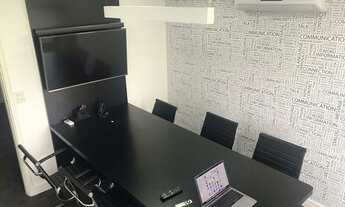 Imagem 2: Conjunto comercial para alugar na Vila Mariana de 80m², com 4 salas e 2 vagas