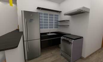 Imagem 3: Saúde - 2 Dormitórios com varanda - V.Sto. Estefano