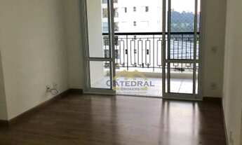 Imagem 4: Apartamento com 2 dormitórios para alugar, 78 m² por R$ 2.300,00/mês - Jardim Ermida I - J