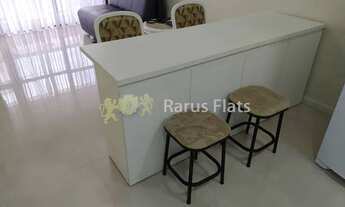 Imagem 7: Flat para locação no Jardins - Edifício The Plazza