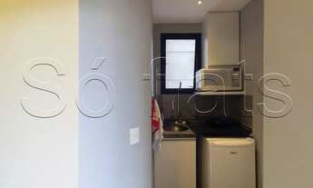 Imagem 4: Flat Massis disponível para locação com 42m², 1 dormitório e 1 vaga de garagem