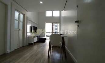 Imagem 1: Flat para locação em Moema - Edifício Duplex Life Moema - Cód. VEE11964