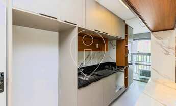 Imagem 3: Apartamento com 1 dormitório (suíte) para alugar, 52 m² por R$ 7.915/mês - Moema - São Pau