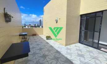 Imagem 5: Apartamento com 3 dormitórios para alugar, 231 m² por R$ 3.500,00/mês - Jardim Oceania - J