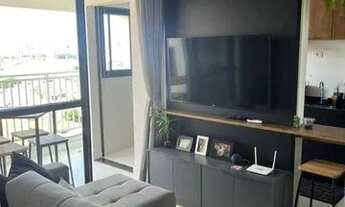 Imagem 2: Apartamento com 2 dormitórios à venda, 60 m² por R$ 460.000,00 - Edifício Aquarela Pinheir