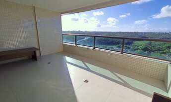 Imagem 6: QUATRP SUÍTES C/DEPENDÊNCIA NOVO 1º LOCAÇÃO PARQUE TROPICAL