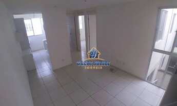 Imagem 2: Apartamento com 2 dormitórios para alugar, 47 m² por R$ 700/mês - Jurema - Caucaia/CE