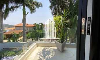 Imagem 7: Casa com 3 dormitórios sendo 3 suítes, 5 banheiros, 4 vagas , gourmet e piscina. São Paul