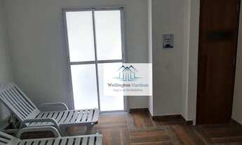 Imagem 7: Apartamento com 1 dormitório para alugar, 34 m² por R$ 2.350/mês - Vila Galvão - Guarulhos