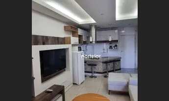 Imagem 7: Apartamento com 1 dormitório à venda, 56 m² por R$ 530.000,00 - Alphaville Industrial - Ba