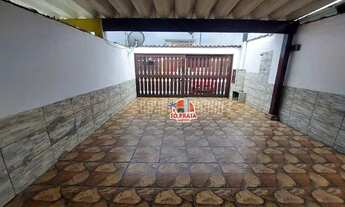 Imagem 2: Casa com 2 dormitórios à venda, 76 m² por R$ 270.000 - Agenor de Campos - Mongaguá/SP