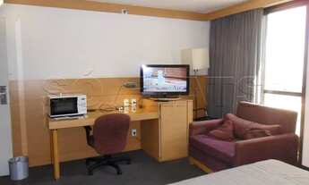 Imagem 2: Flat Quality Faria Lima 29m² 1 dorm 1 vaga para locação no Itaim Bibi