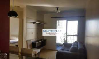 Imagem: Belo apartamento com varanda 65 m2 a.u