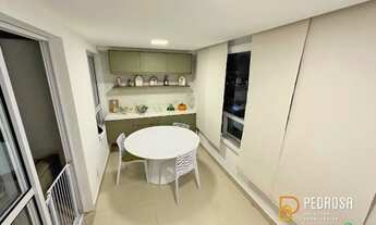 Imagem 4: Apartamento com 119 m2 - 4 quartos (3 suítes) - Quartier Lagoa Nova - Alto e sombra