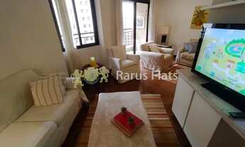 Imagem 2: Flat para alugar em Moema - Edifício The Sutton House - Cód. OQI02733