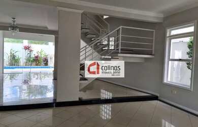 Imagem 5: Sobrado com 4 dormitórios à venda, 285 m² por R$ 2.700.000,00 - Jardim Aquarius - São José