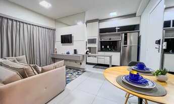 Imagem 2: Apartamento Mobiliado na Av. José Munia: Viva com Estilo no Unique Residence