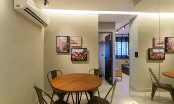 Imagem 3: Apartamento Mobiliado 40m² Vista Mar Ótima Localização. Av. Conselheiro Aguiar