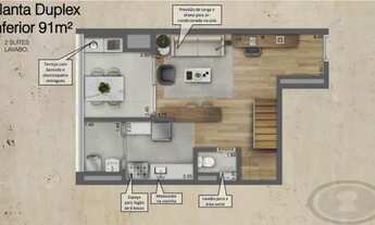 Imagem 7: Apartamento duplex a venda no bairro de Perdizes Ref.:2145