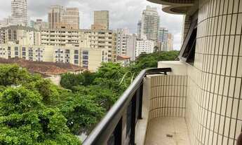 Imagem 4: Belíssimo Apartamento ,sacada na sala mobiliável, frente com vista livre, em excelente loc