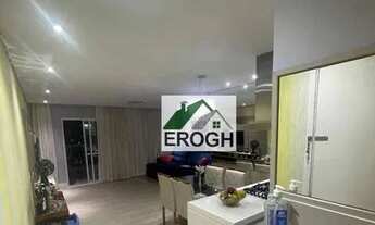 Imagem 5: Apartamento com 3 dormitórios à venda, 102 m² por R$ 830.000,00 - Baeta Neves - São Bernar