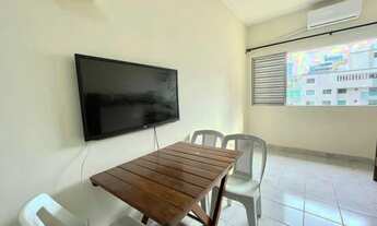 Imagem 3: Kitnet com 1 dormitório para alugar, 34 m² por R$ 1.300,02/mês - Tupi - Praia Grande/SP