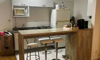 Imagem 4: Apartamento com 1 dormitório para alugar, 47 m² por R$ 3.305,00/mês - Botafogo - Campinas