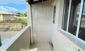 Imagem 7: Sobreposta Alta com 2 Dormitórios em Condomínio no Jd. Princesa, Primeira Casa com Sacada